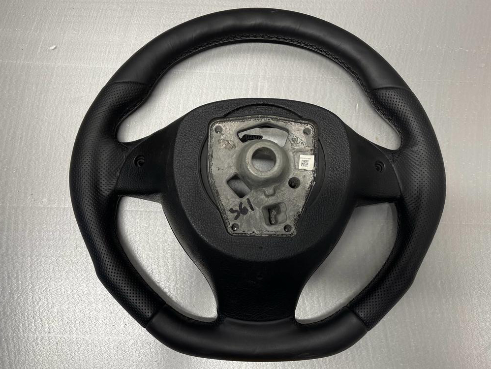 BMW 5 Series F10/F11 (2010–2017) Leather Steering Wheel